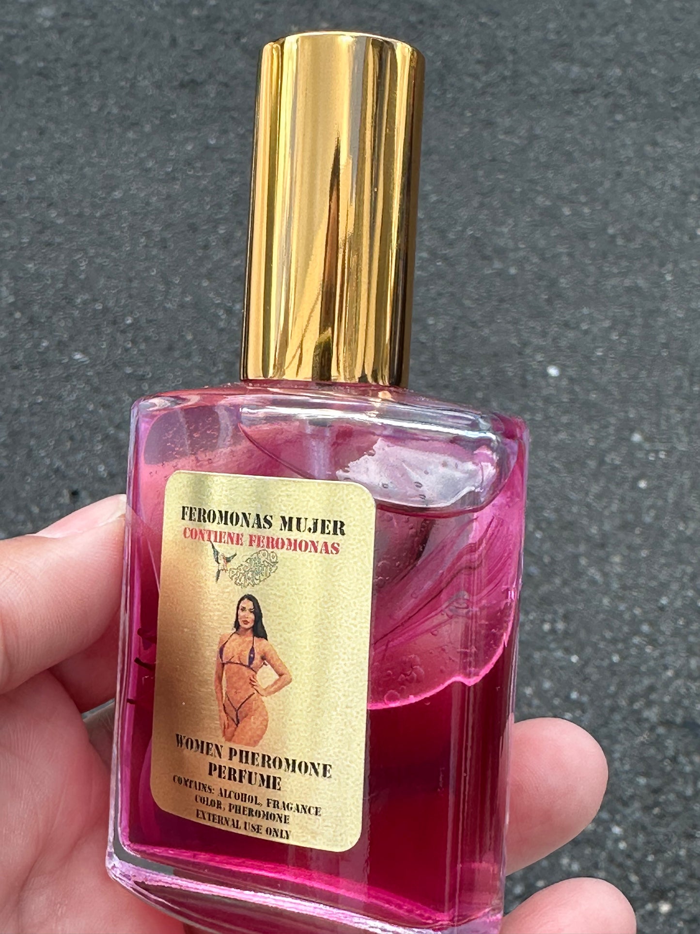 Perfume Feromonas Mujer
