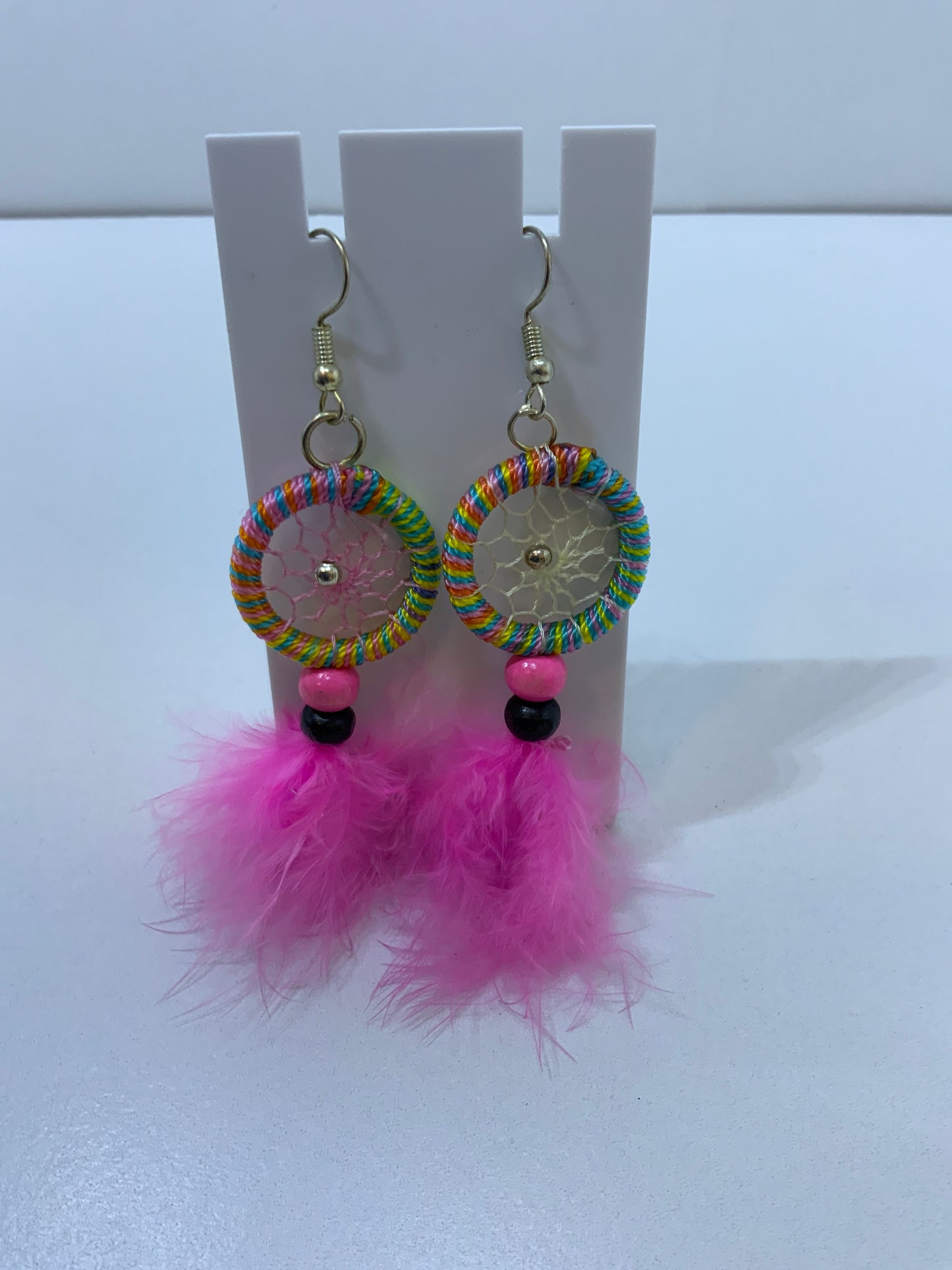 Pantallas Atrapa Sueño (Aretes) Multicolor
