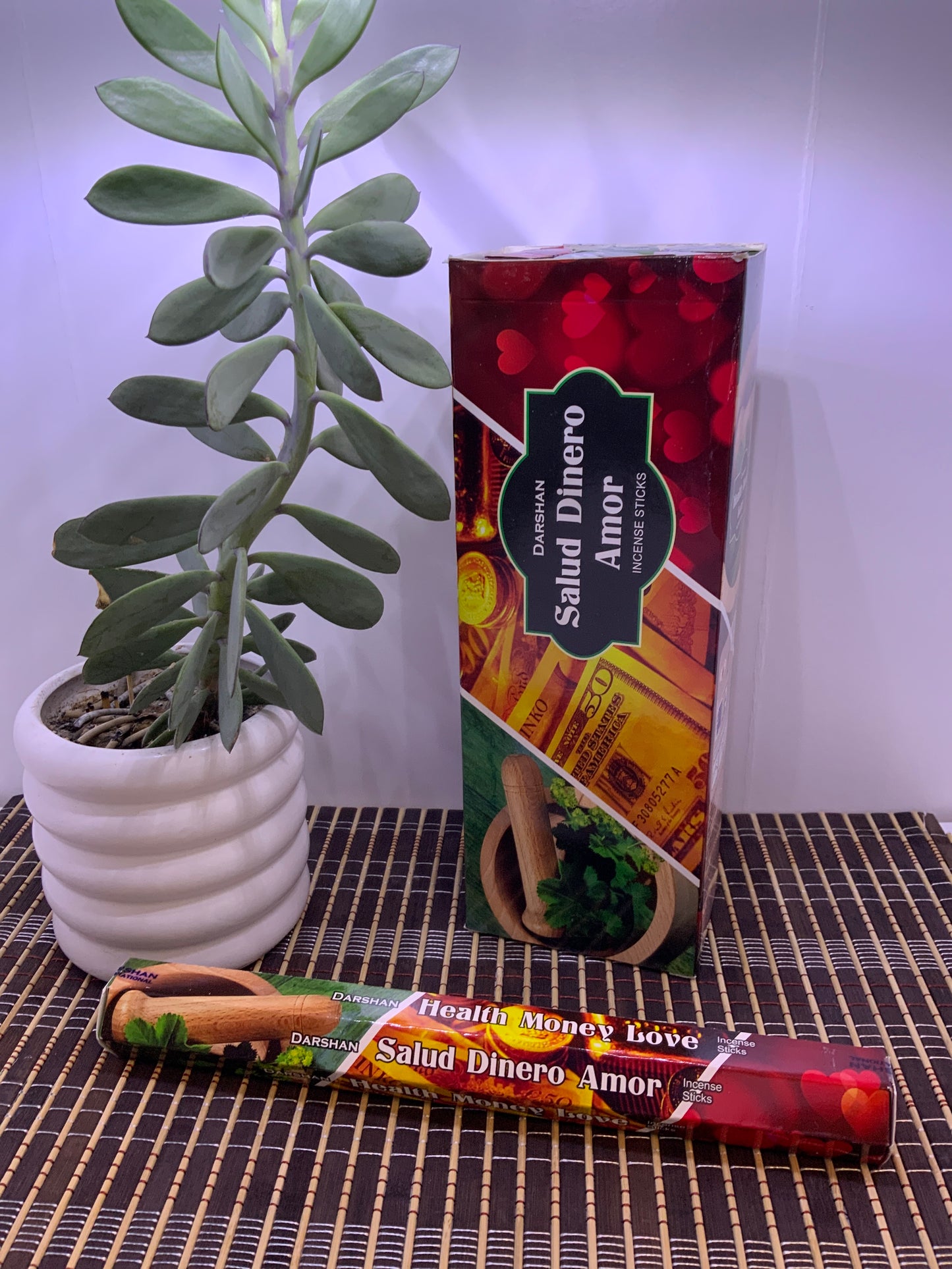 Incienso Salud, Dinero y Amor
