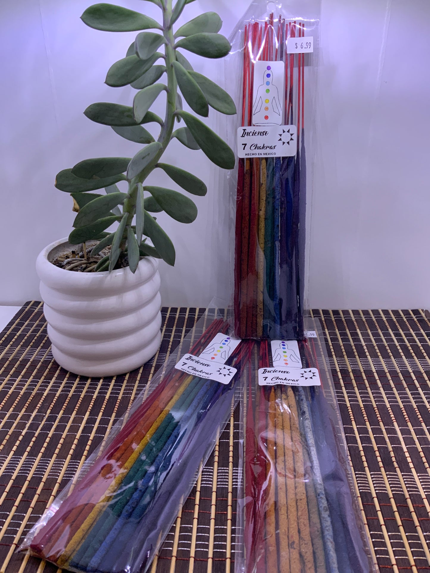 Incienso 7 chakras