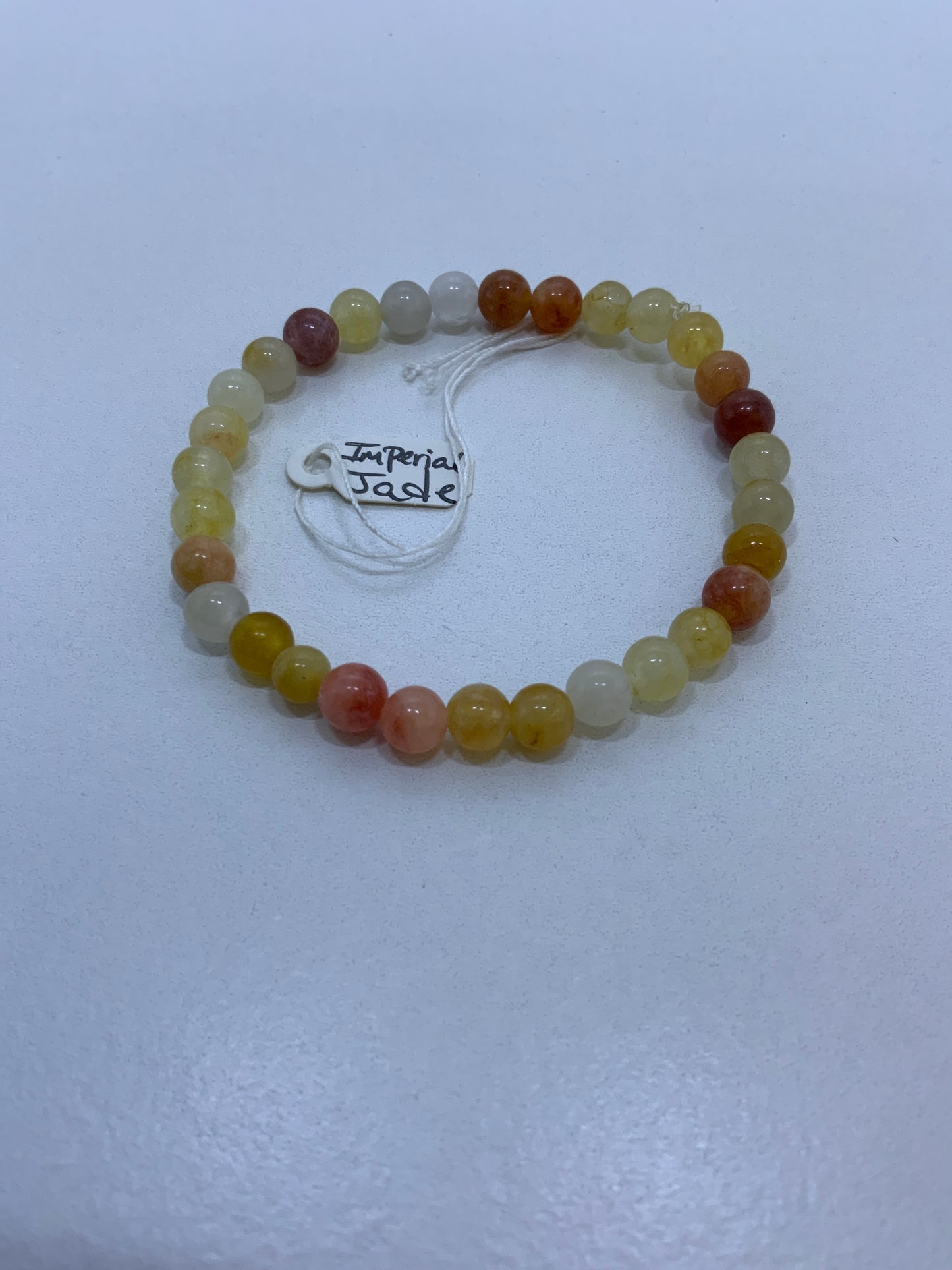 Pulsera Jade Imperial 6mm