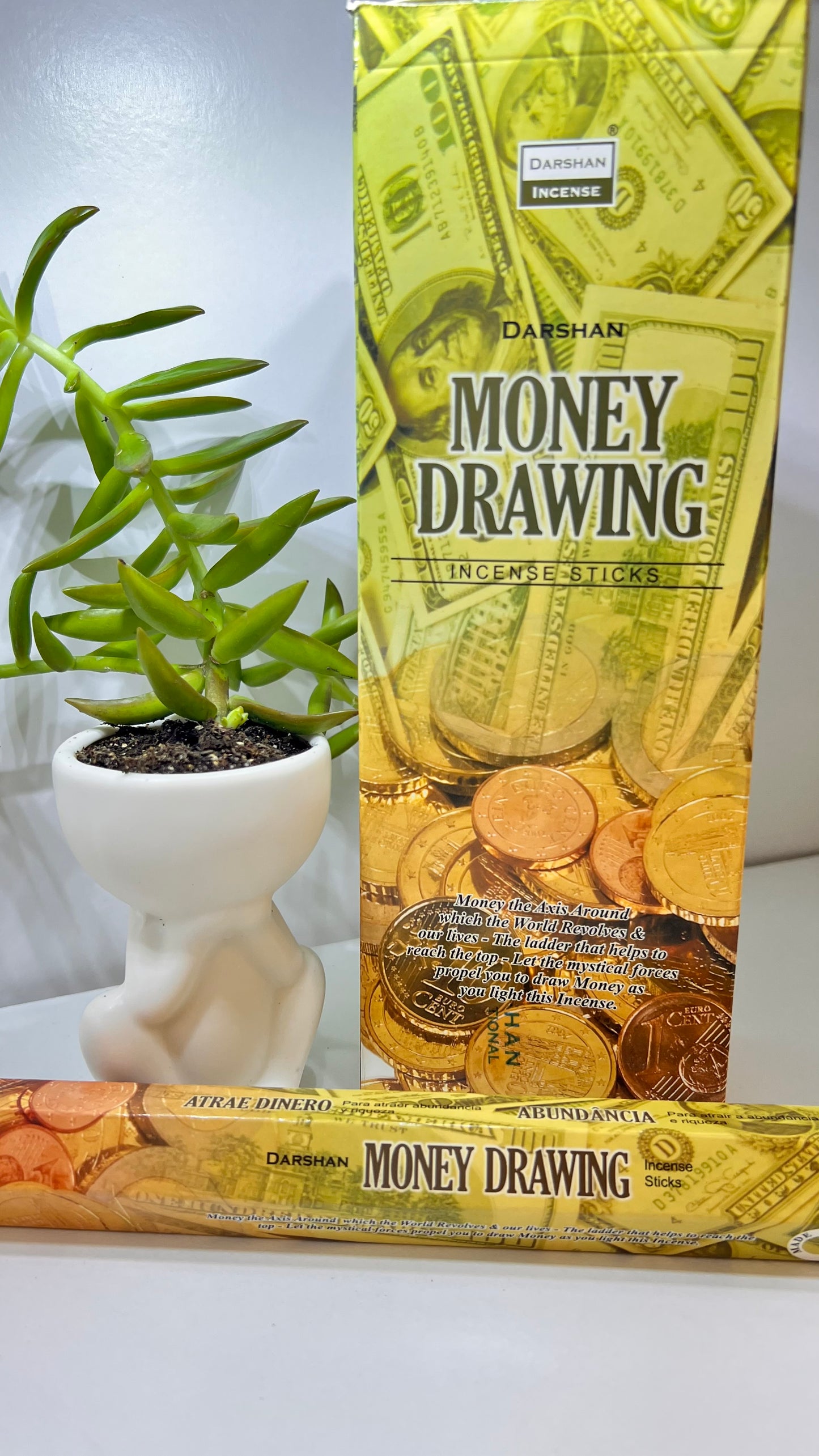 Incienso Atrae Dinero