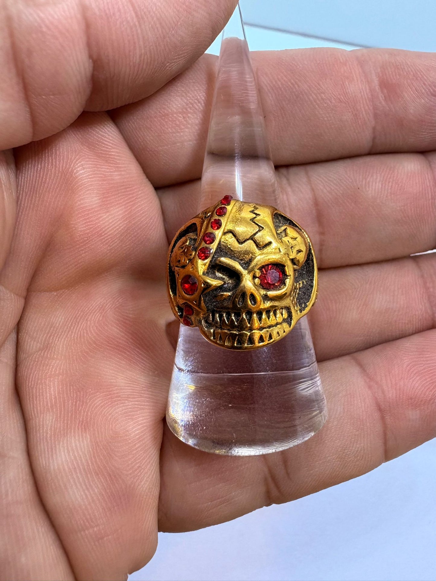 Sortija Carabela roja