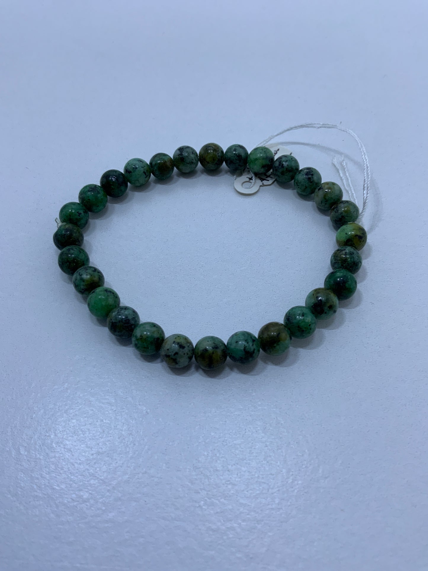 Pulsera Jasper turquesa africana