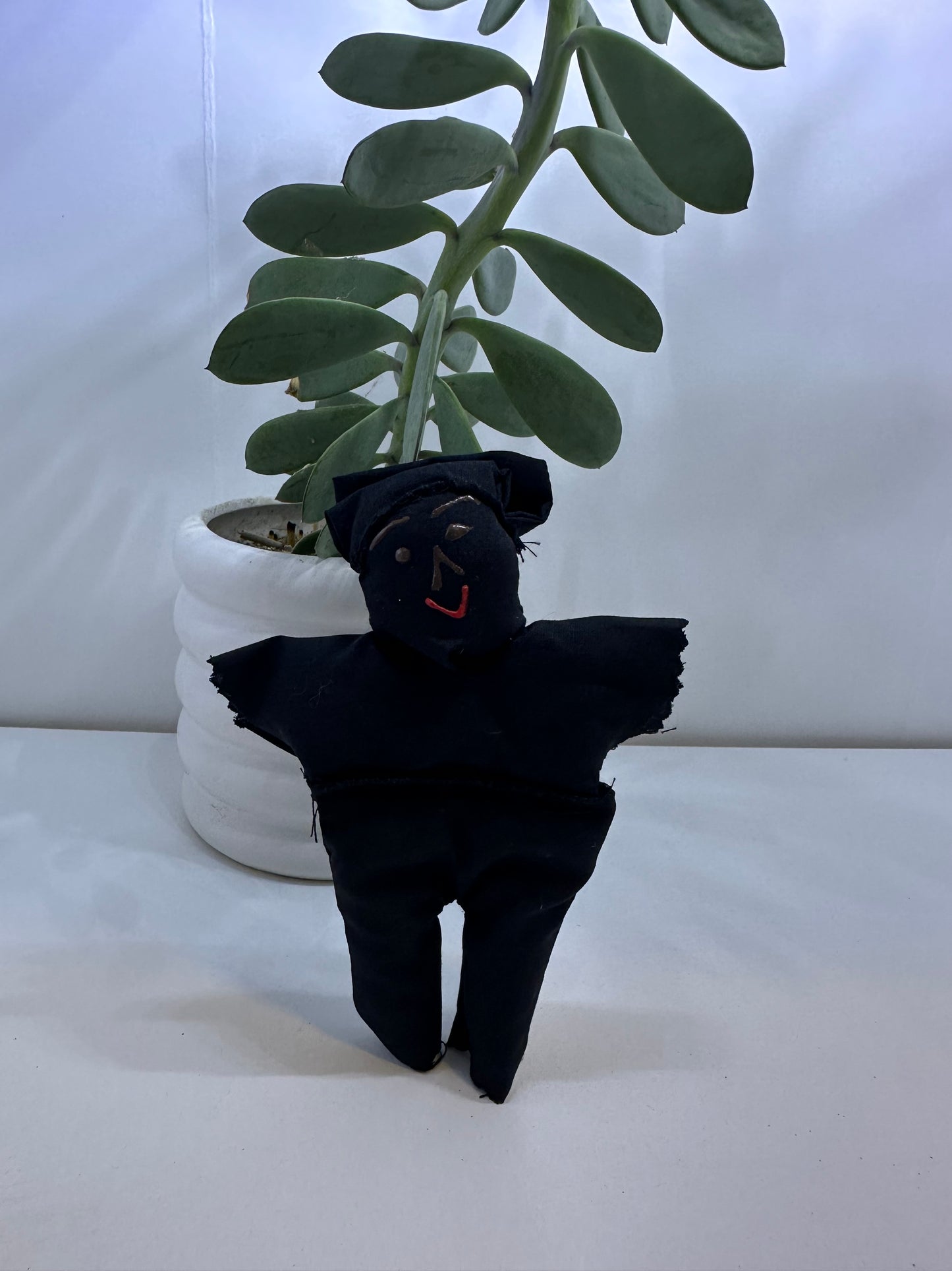 Muñeco Hombre Negro