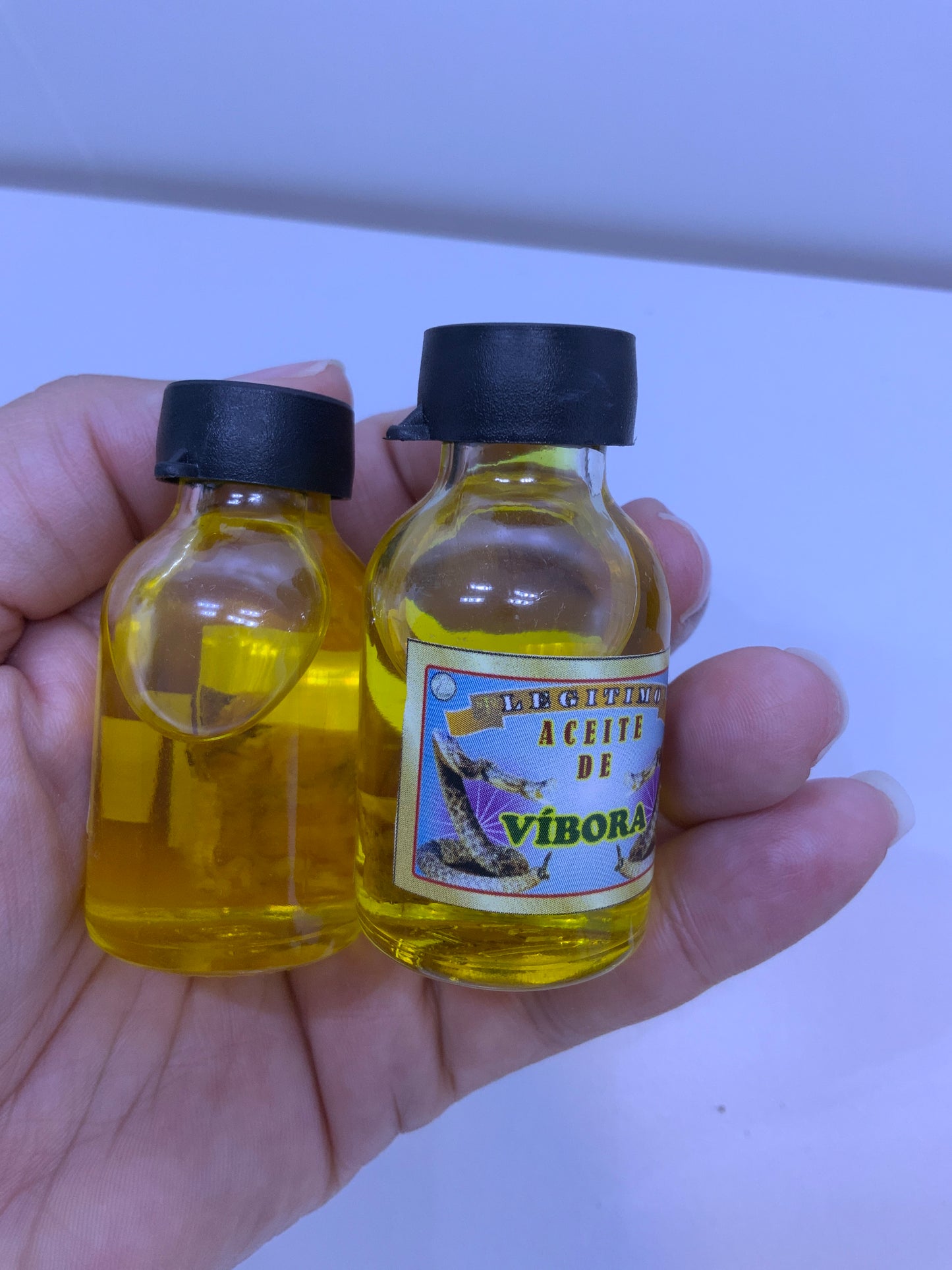 Aceite Víbora