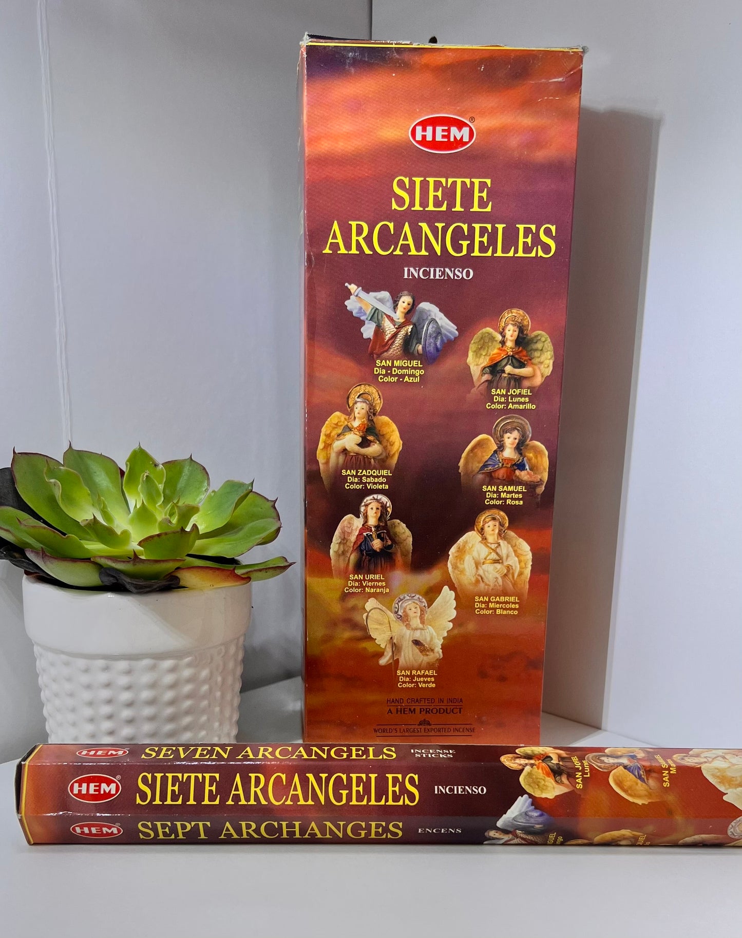 Incienso siete arcángeles