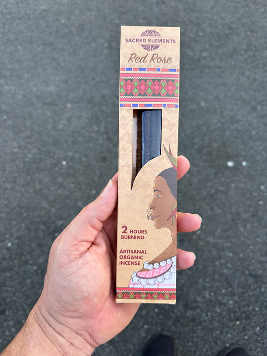 Red Rose Organic Inciense