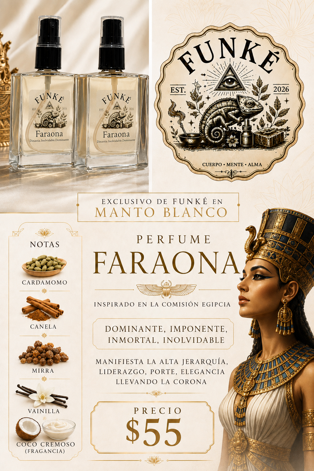 Faraona Perfume Nicho Artesanal