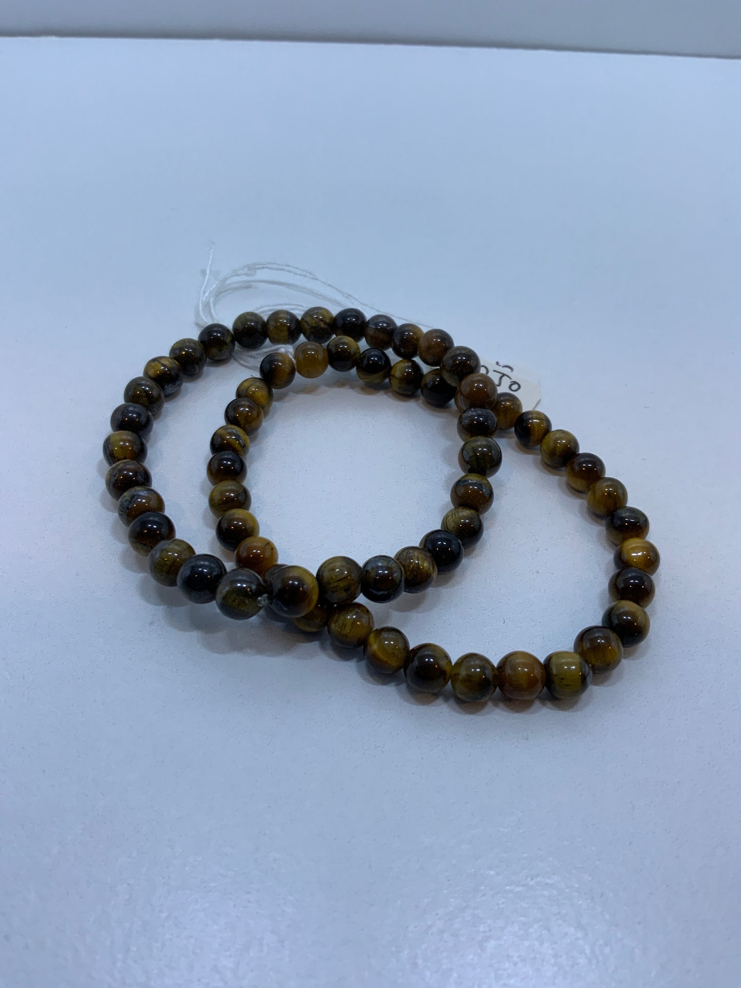 Pulsera Ojo Tigre 8mm