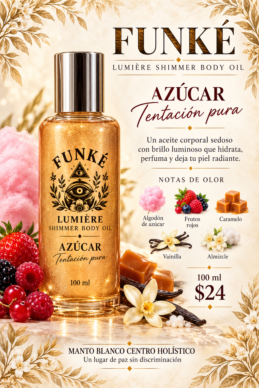 Body Oil Lumière