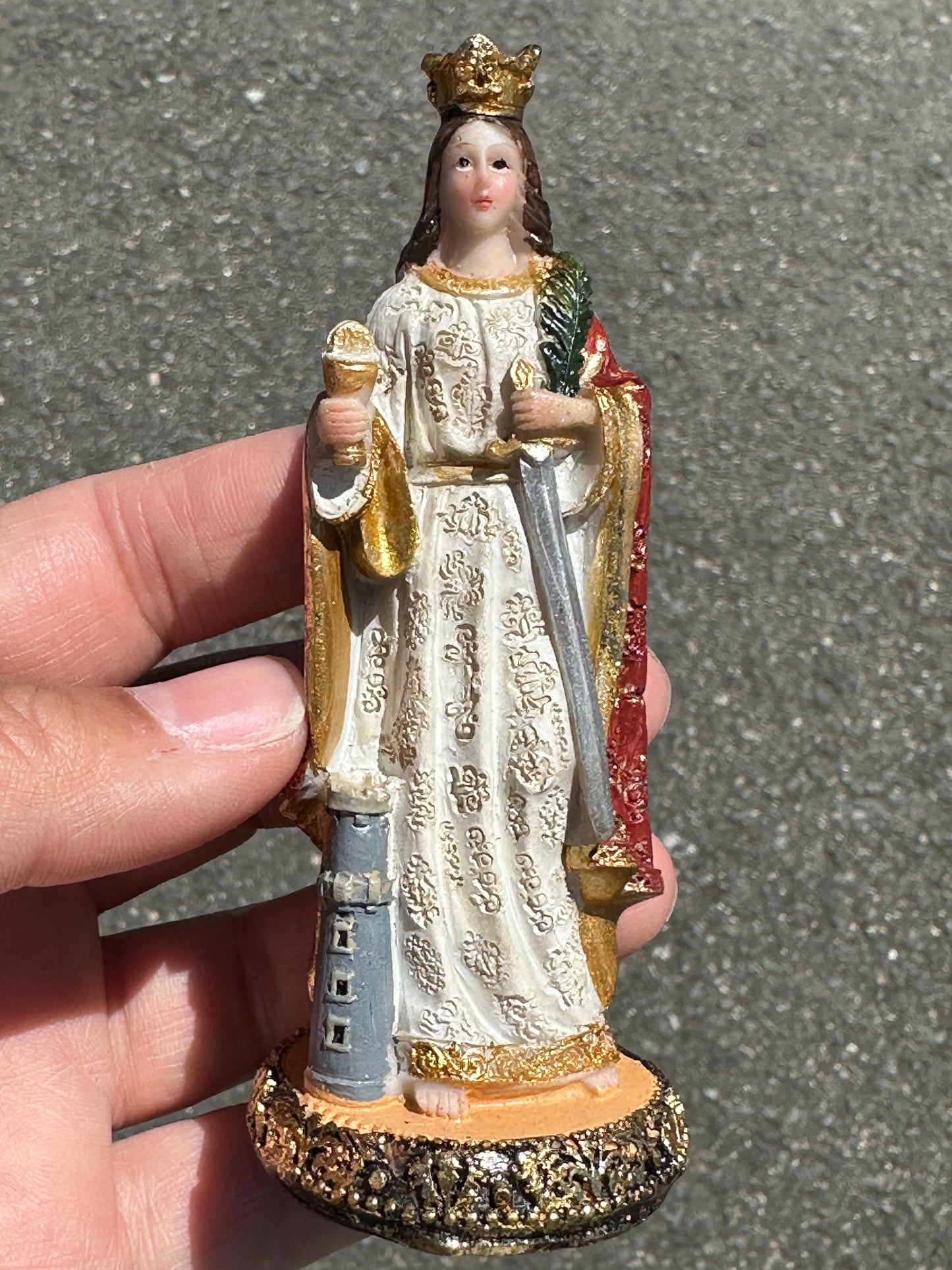 Figura Santa Bárbara