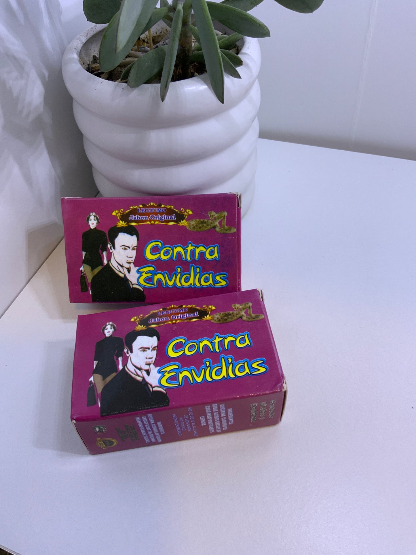 Jabón Contra Envidias