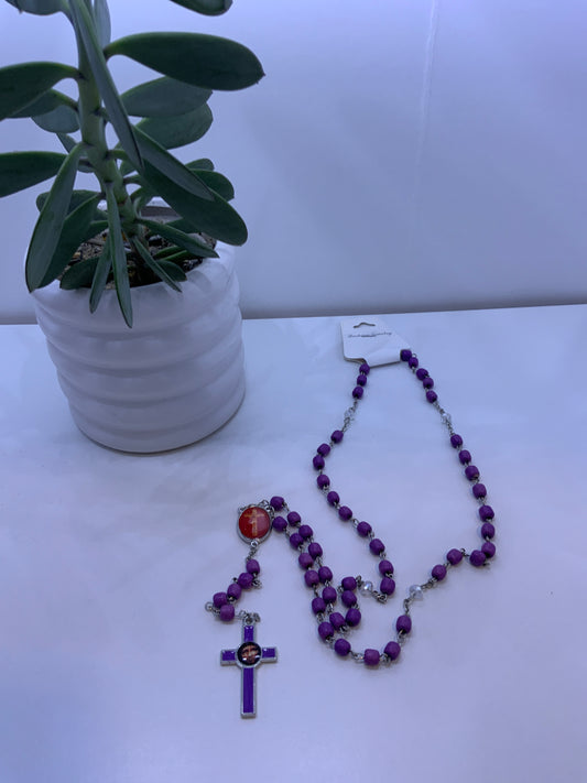 Rosario Madera Violeta (Morado)