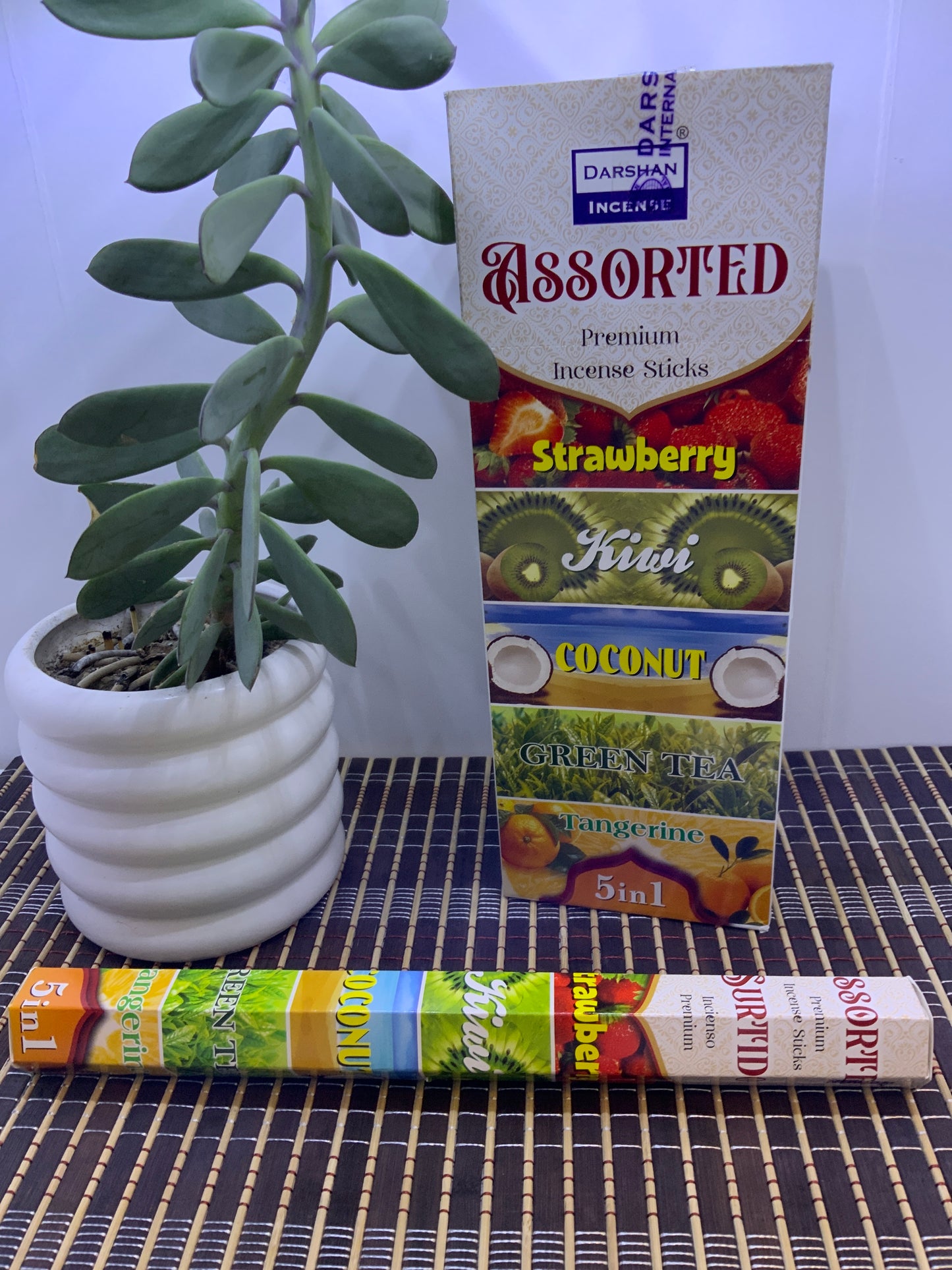 Incienso Surtido 5 en 1