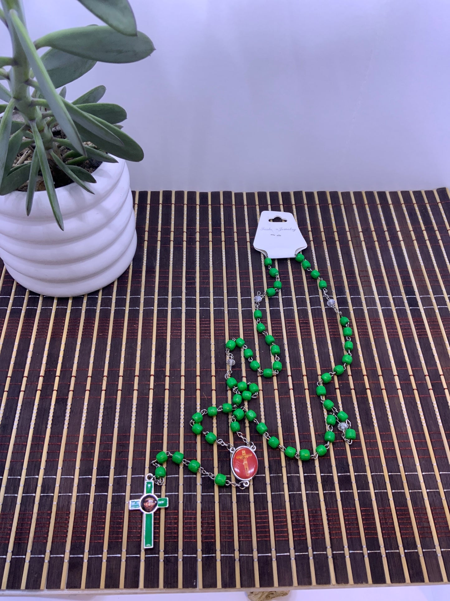 Rosario Madera Verde