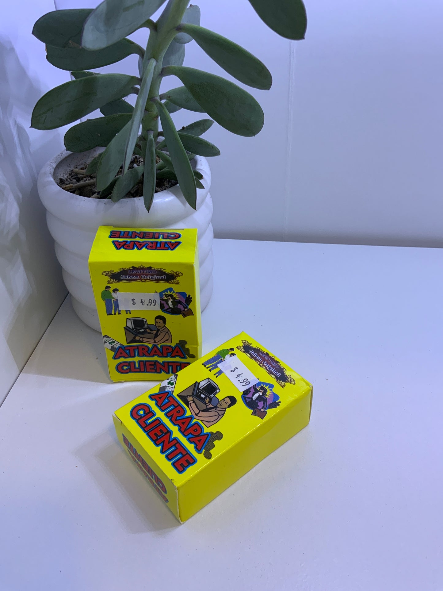 Jabón Atrapa Clientes