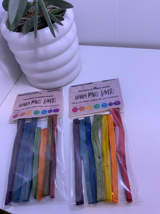 Palo Santo  7 chakras