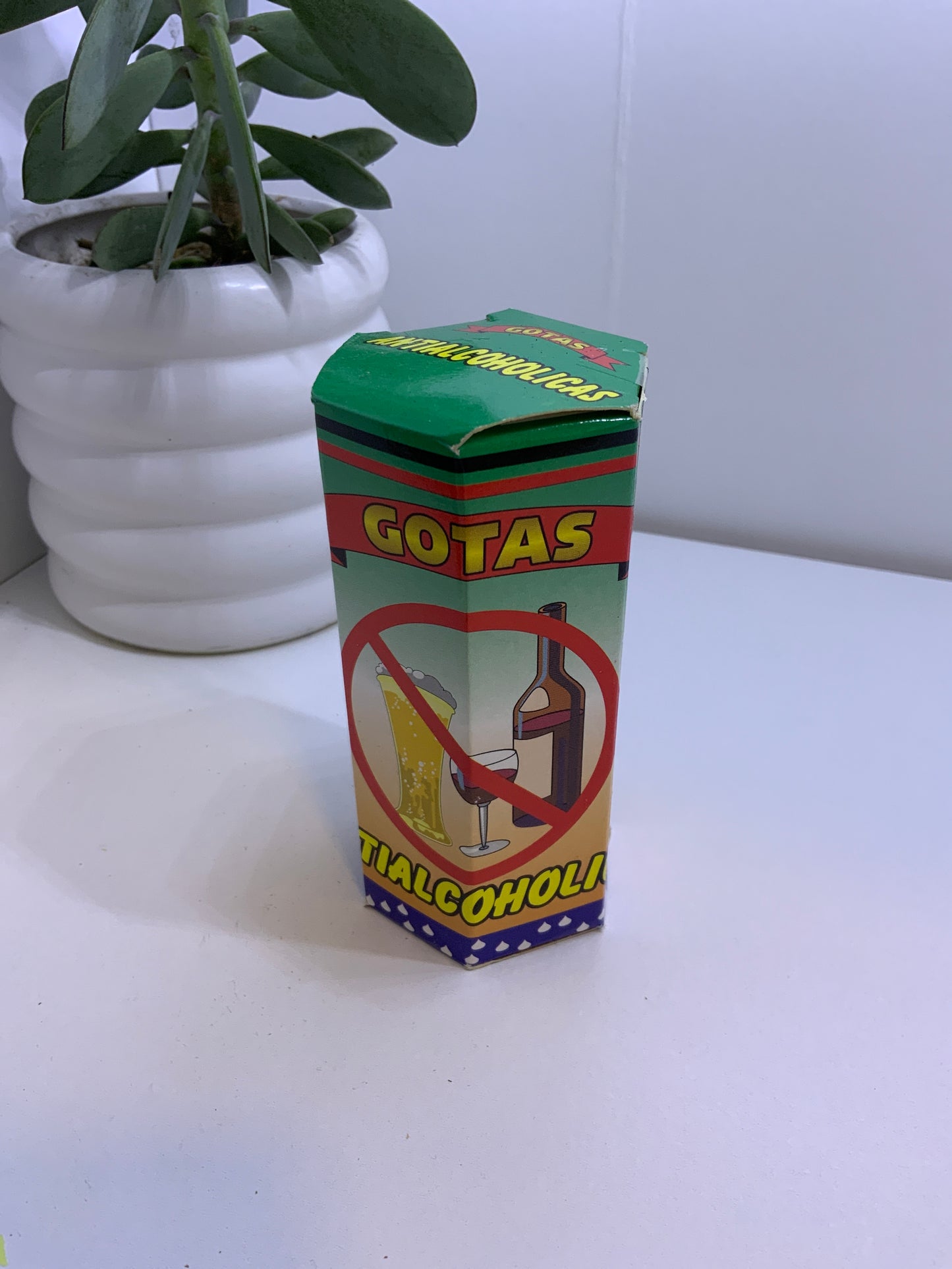 Gotas Antialcoholicas