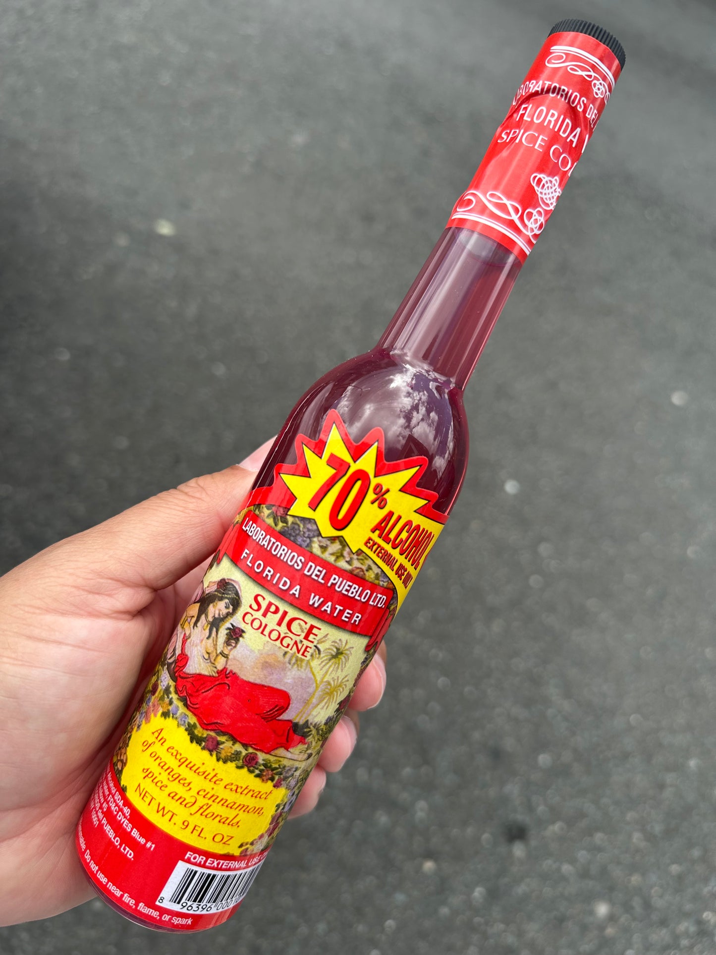 Agua Florida Spice