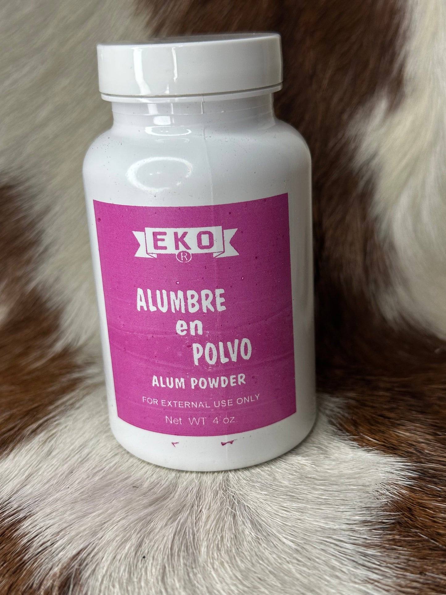 Alumbre en Polvo