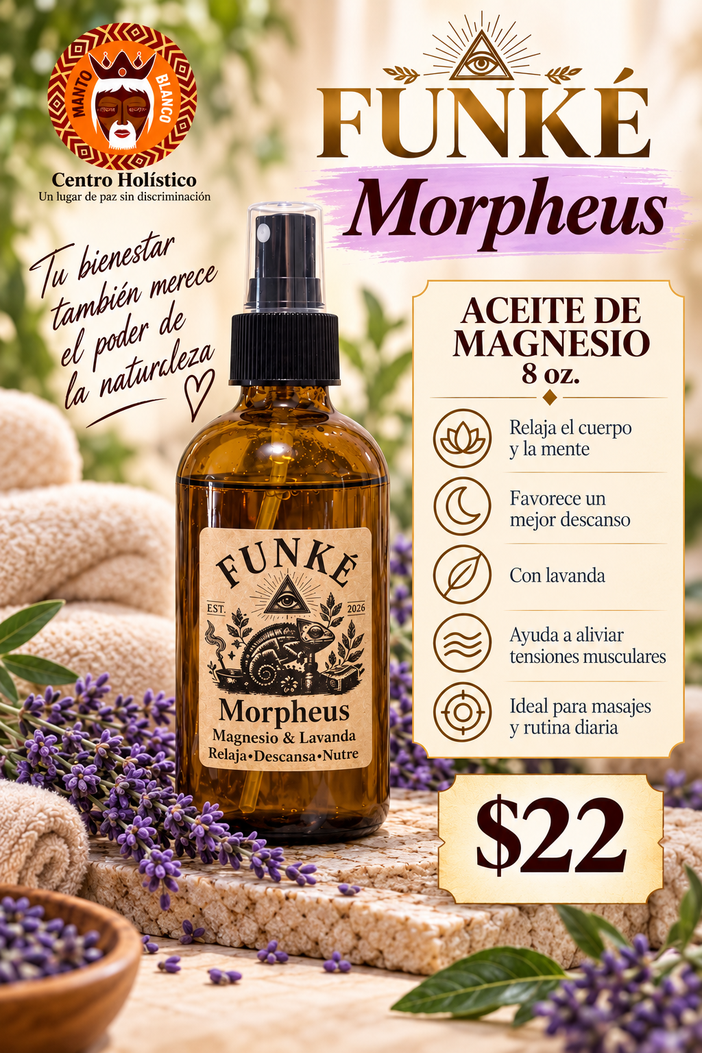 Morpheus Magnesium Oil