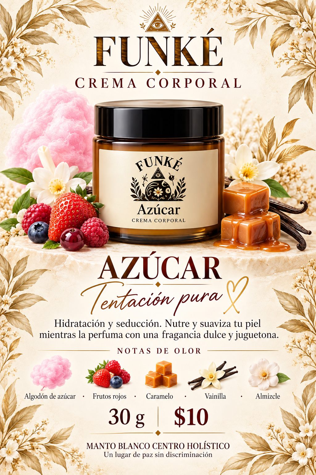 Crema Corporal Fragancias Inspiradas