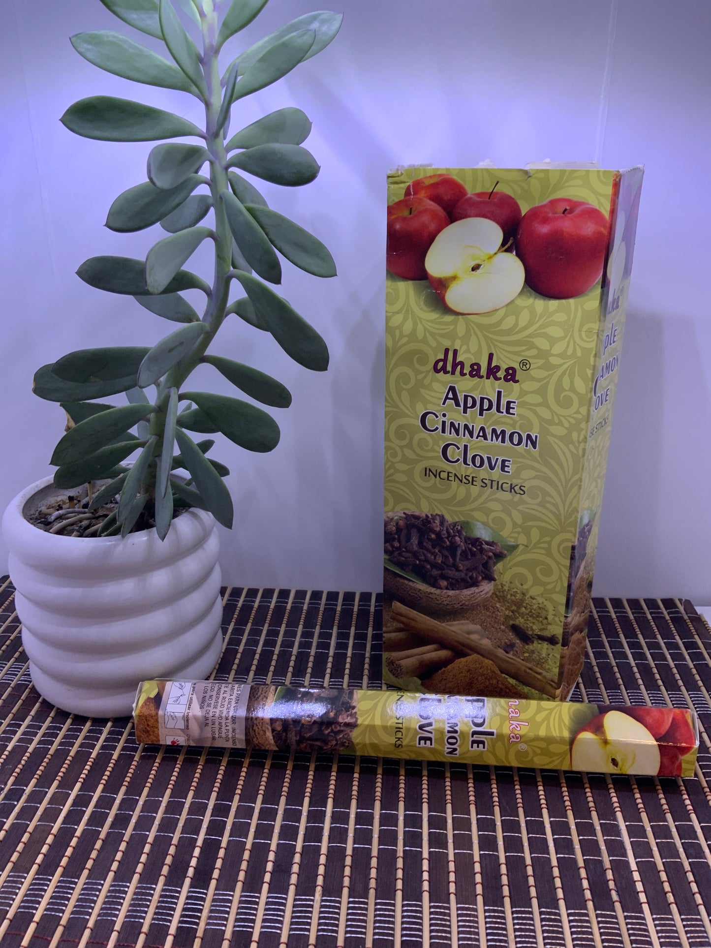 Incienso Manzana, Canela y Clavo