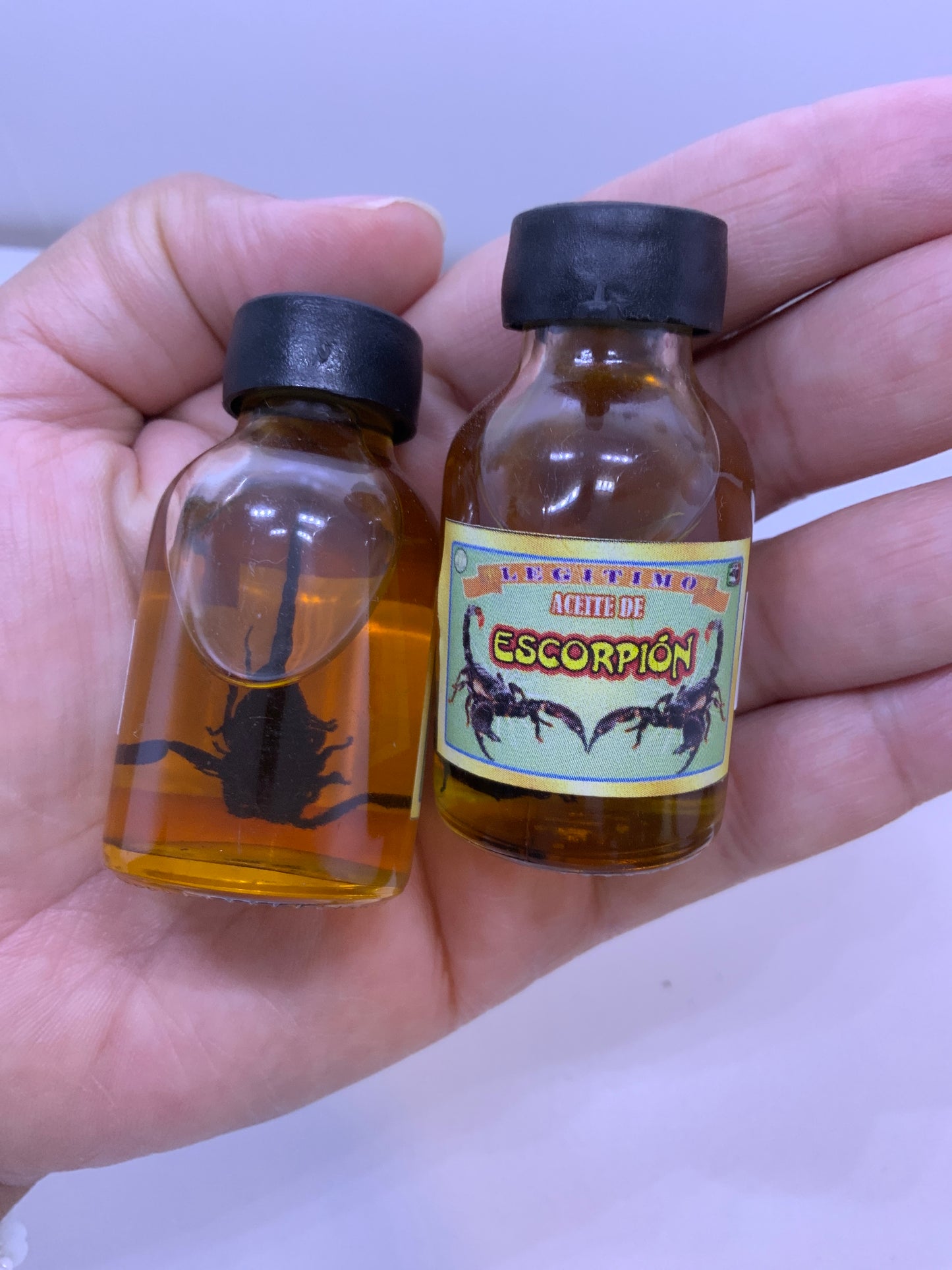 Aceite Escorpión