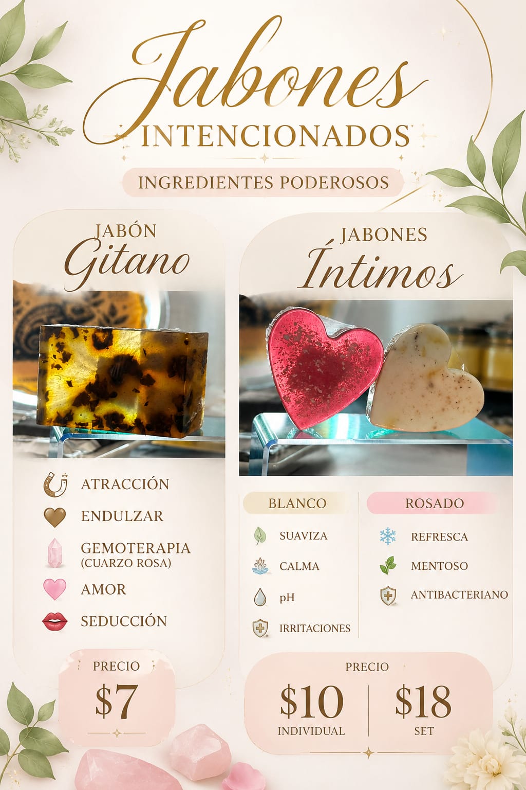 Jabones Artesanales