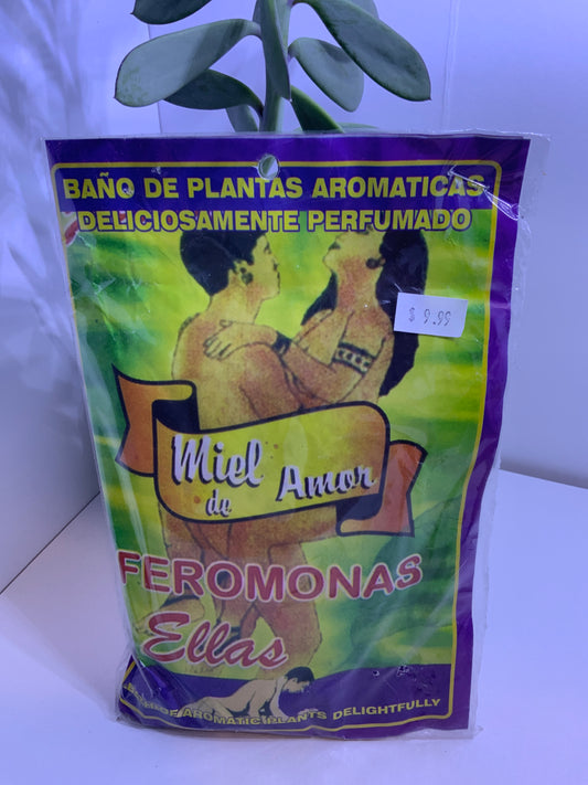 Baño Miel de amor con feromonas