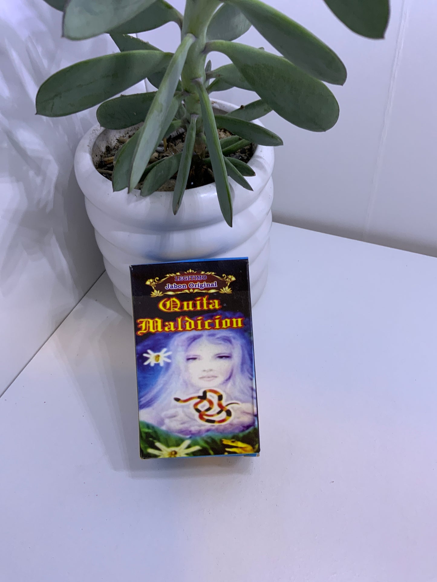 Jabón Quita Maldición