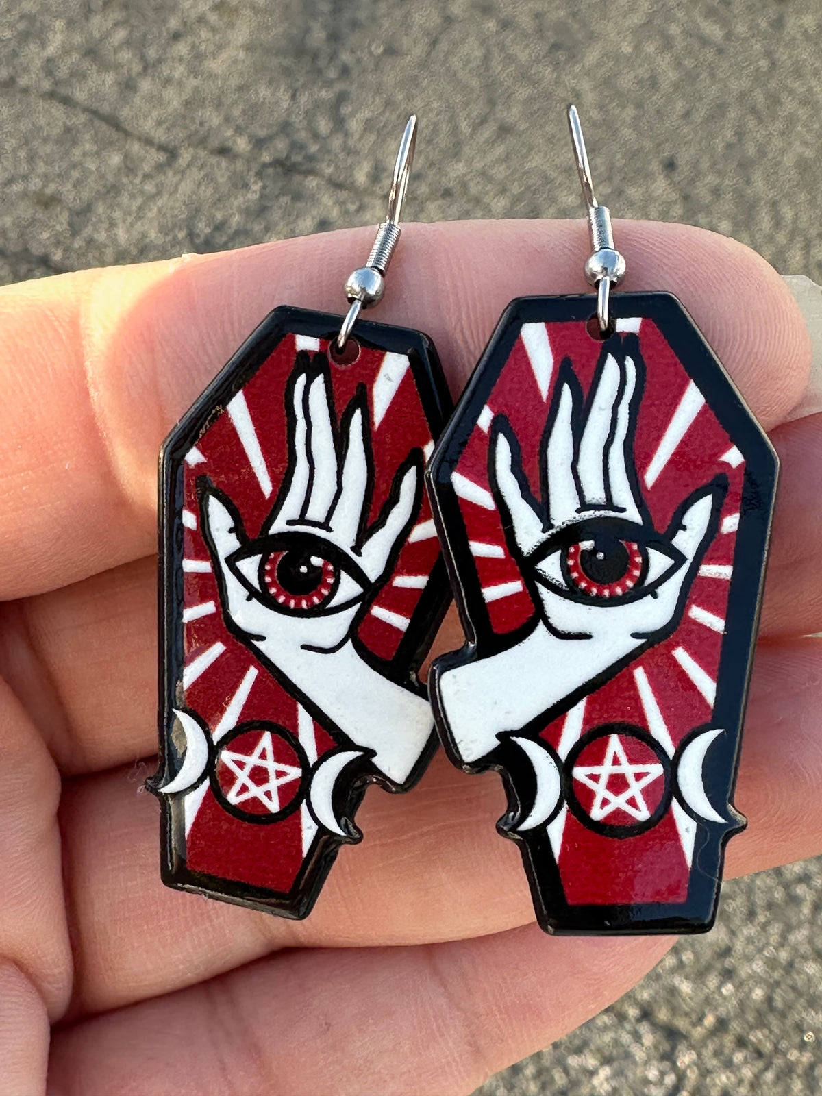 Aretes (pantallas)