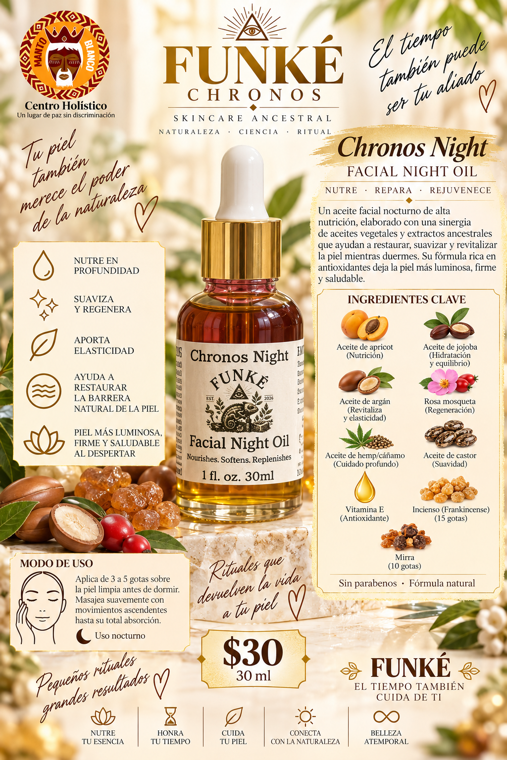 Chronos Serum Night