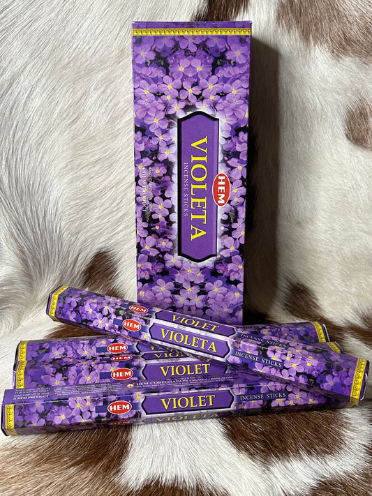 Incienso Violeta