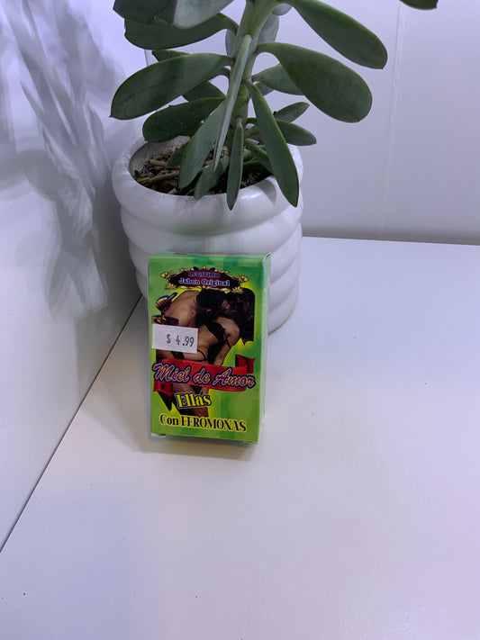 Jabón Miel de Amor (Ellas) con Feromonas