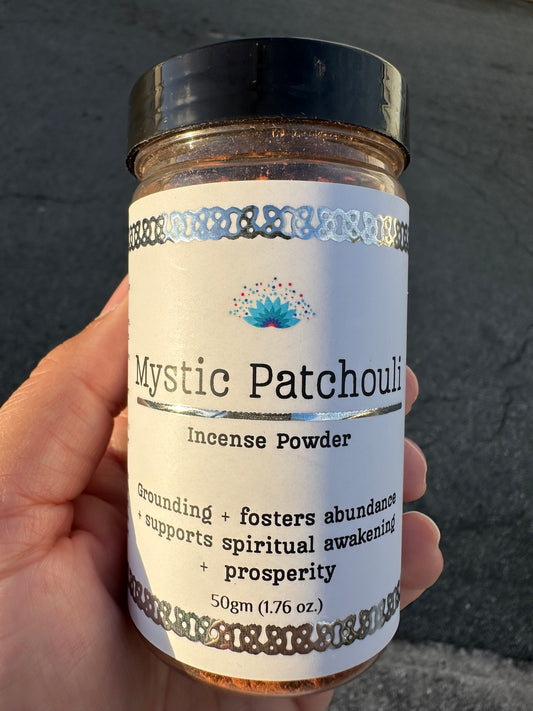 Mystic Patchouli incienso polvo