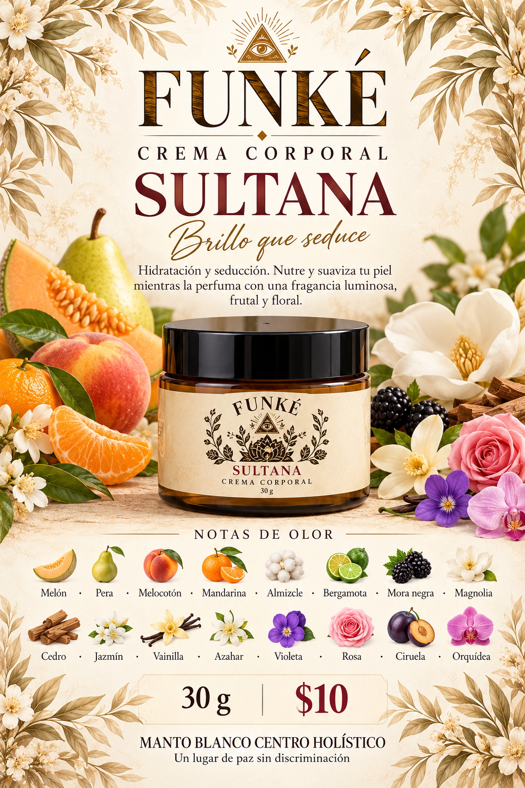 Crema Corporal Fragancias Inspiradas