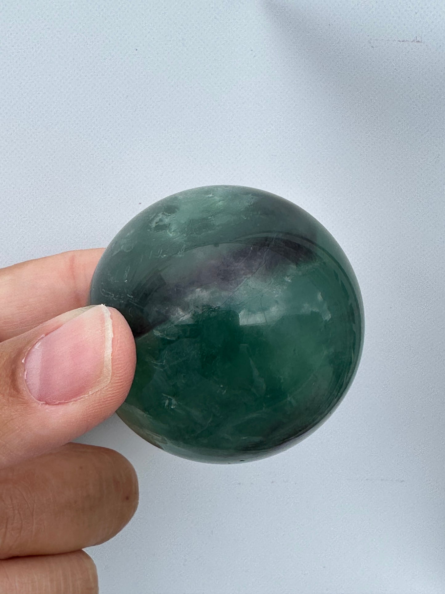 Fluorita Esfera verde