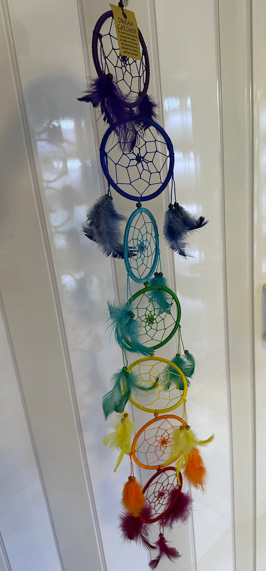 Atrapa sueños 7 chakras