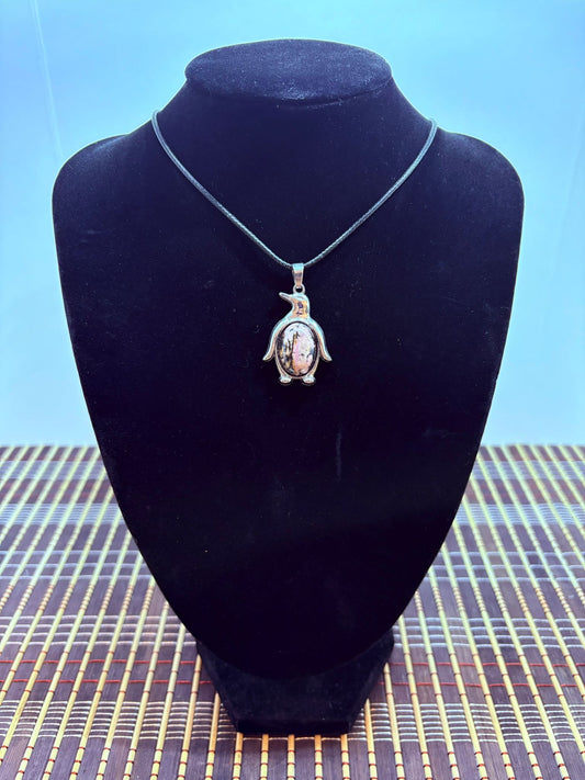 Pingüino Piedra de Luna