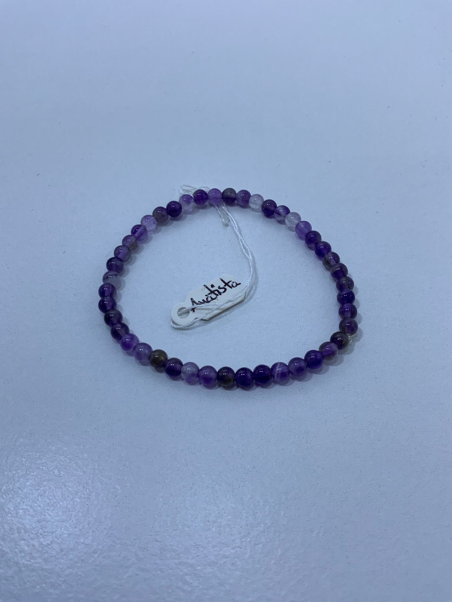 Pulsera Amatista 4mm