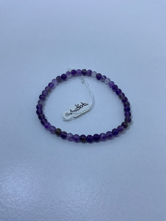 Pulsera Amatista 4mm