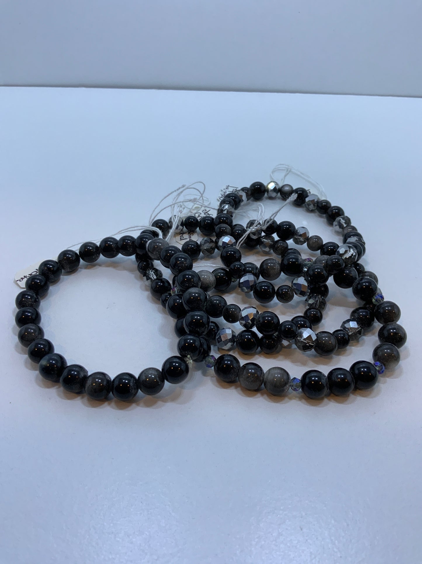 Pulsera Obsidiana 10mm