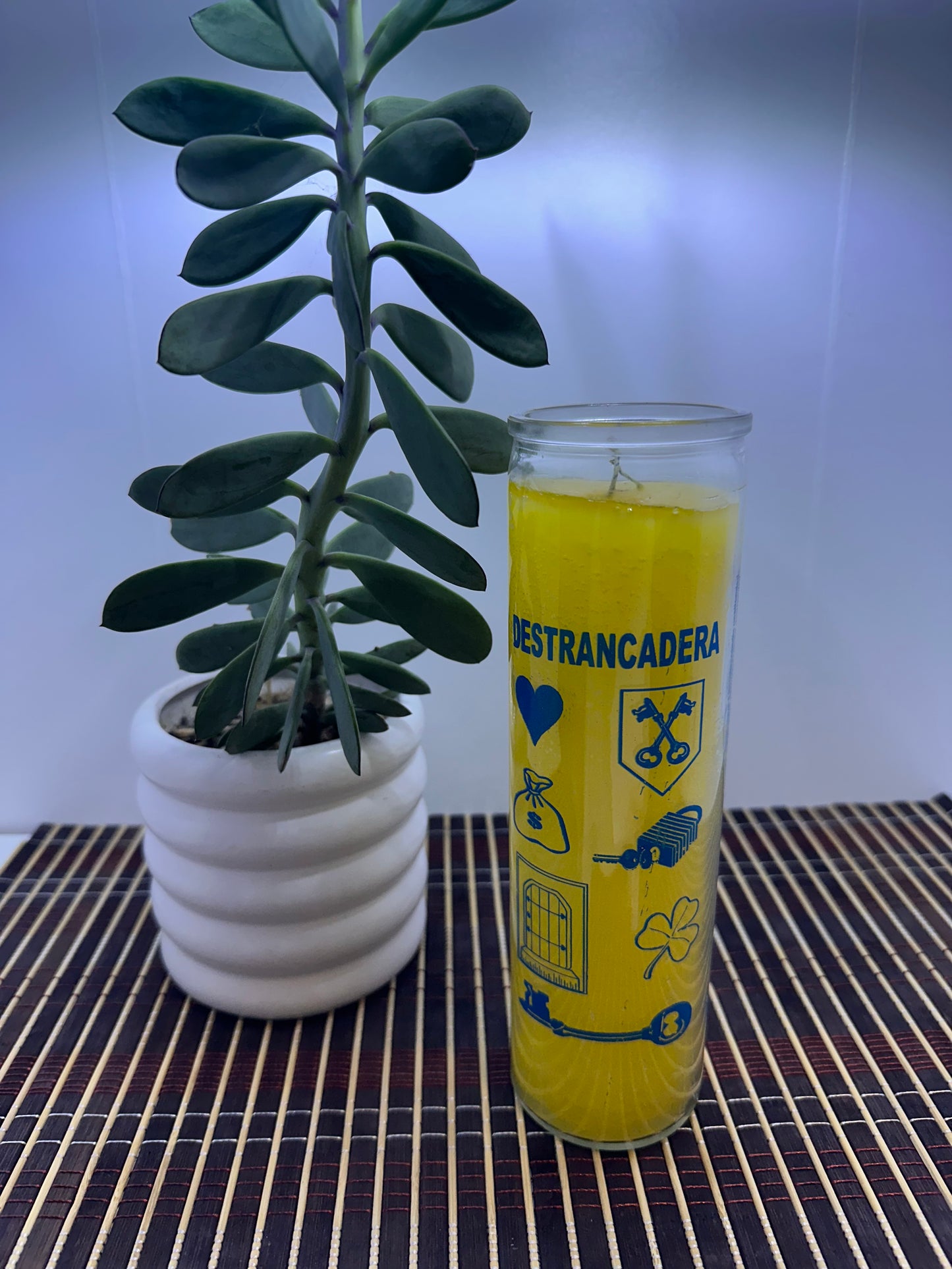 Velón Destrancadera