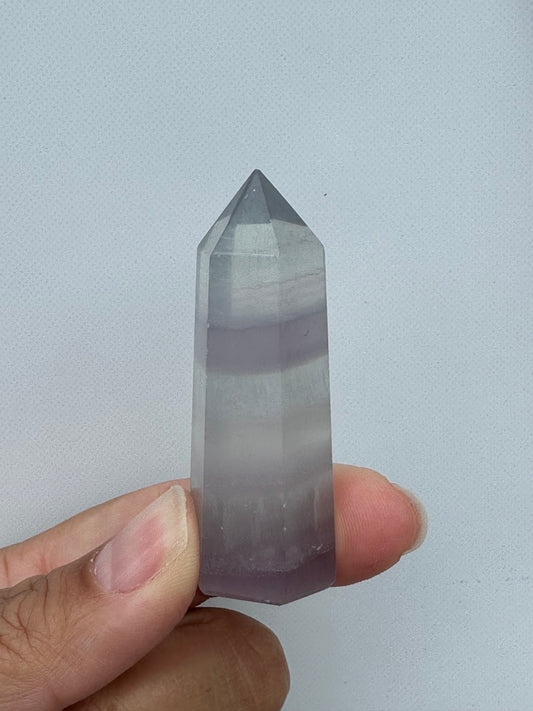 Fluorita Obelisco Verde