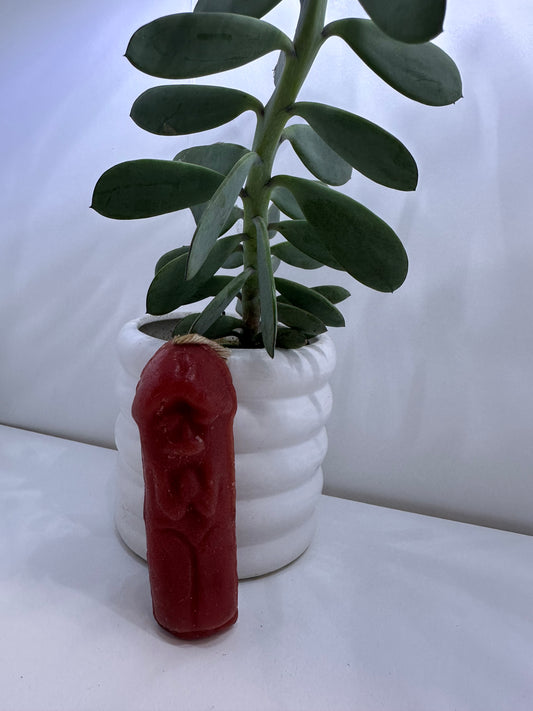 Vela Miembro Rojo Hombre