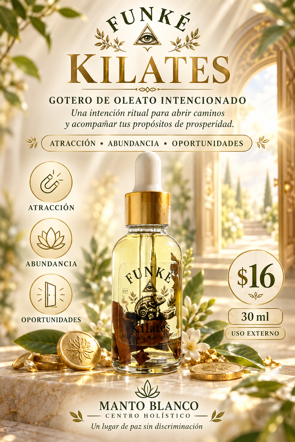 Aceites Oleatos de bienestar