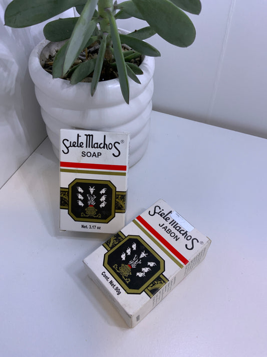 Jabón 7 Machos