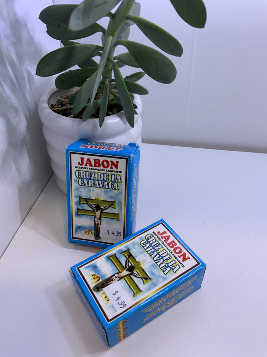 Jabón Cruz de Caravaca